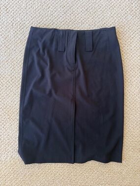 DKNY Black Tailored Pencil Skirt size 8
